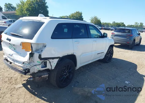2018 Jeep Grand Cherokee Altitude 4X4 from USA, damaged, VIN 1C4RJFAG0JC120139
